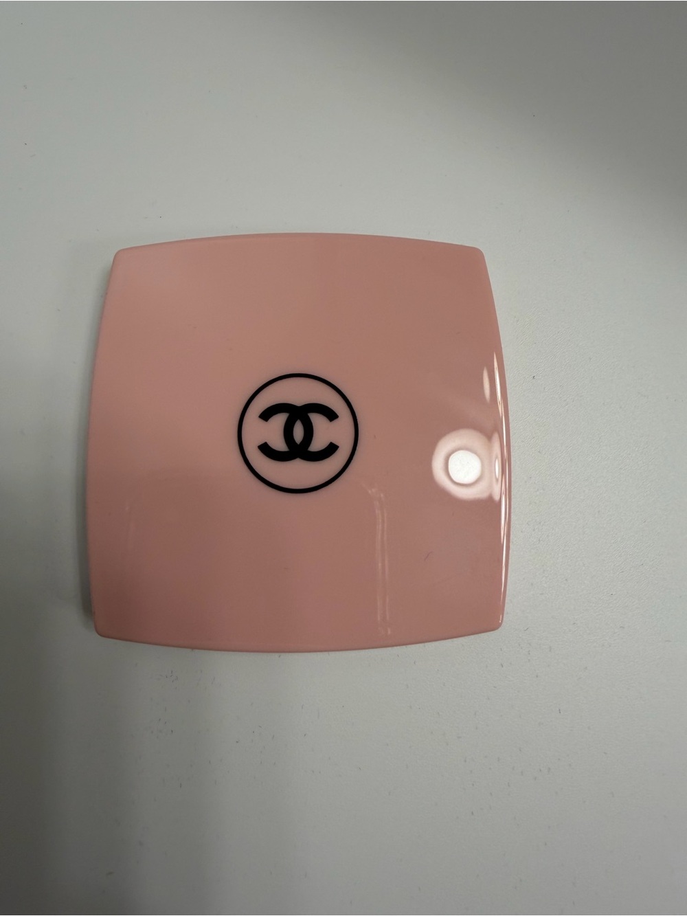 NIB- CHANEL Miroir Double Facettes Pale Pink Compact Mirror